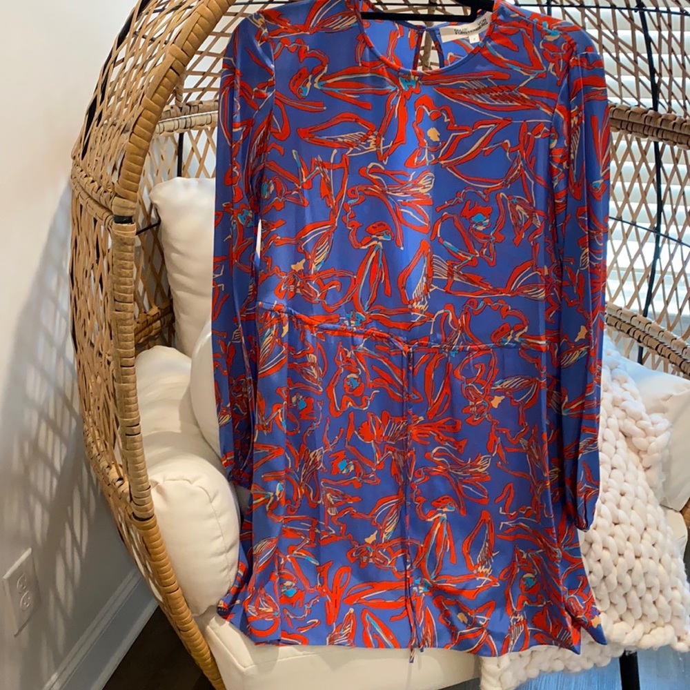 DVF Silk Dress